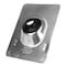 Oatey No-Calk 9 in. W X 12-1/2 in. L Aluminum Roof Flashing Silver 12923 - alternate 2